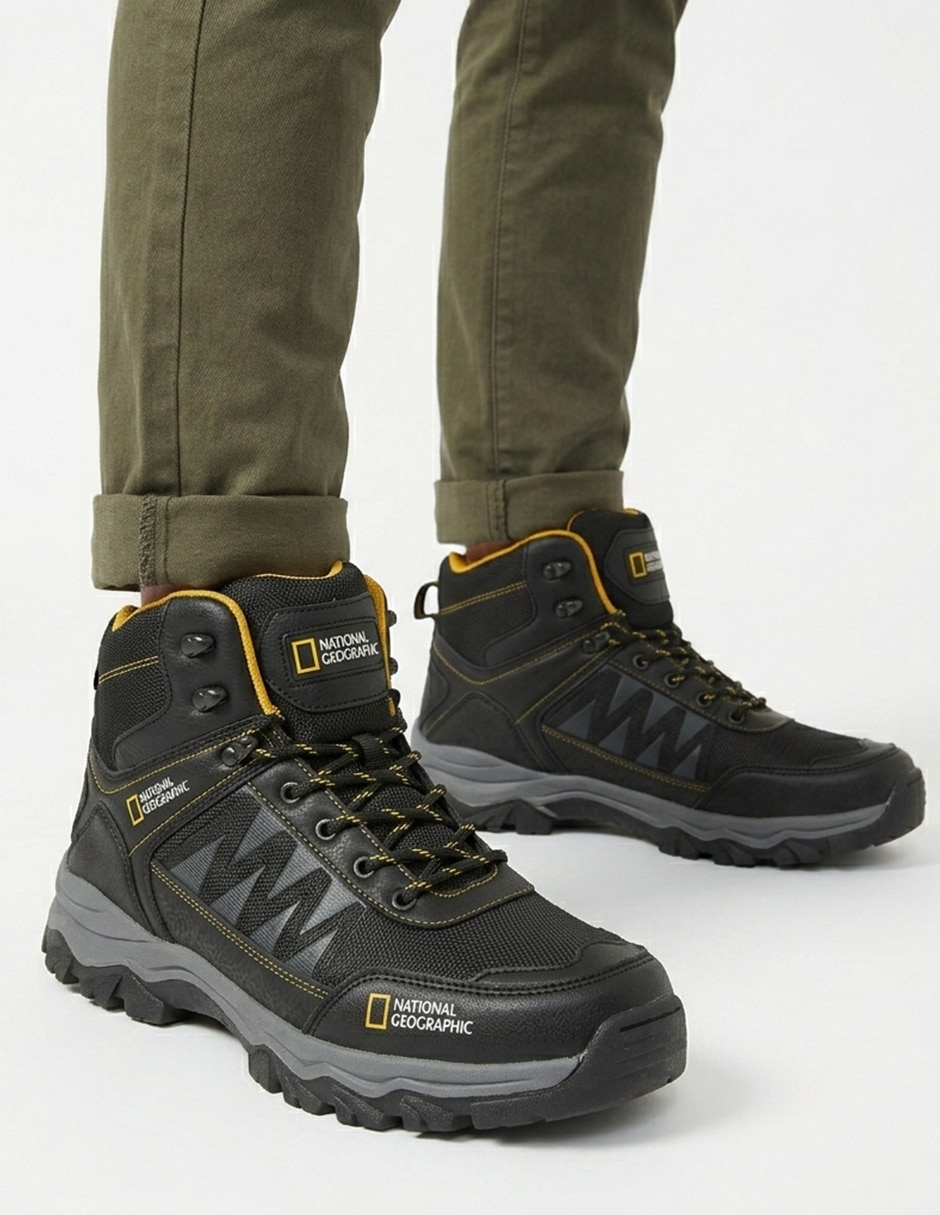 Bota kuali shoes senderismo para hombre