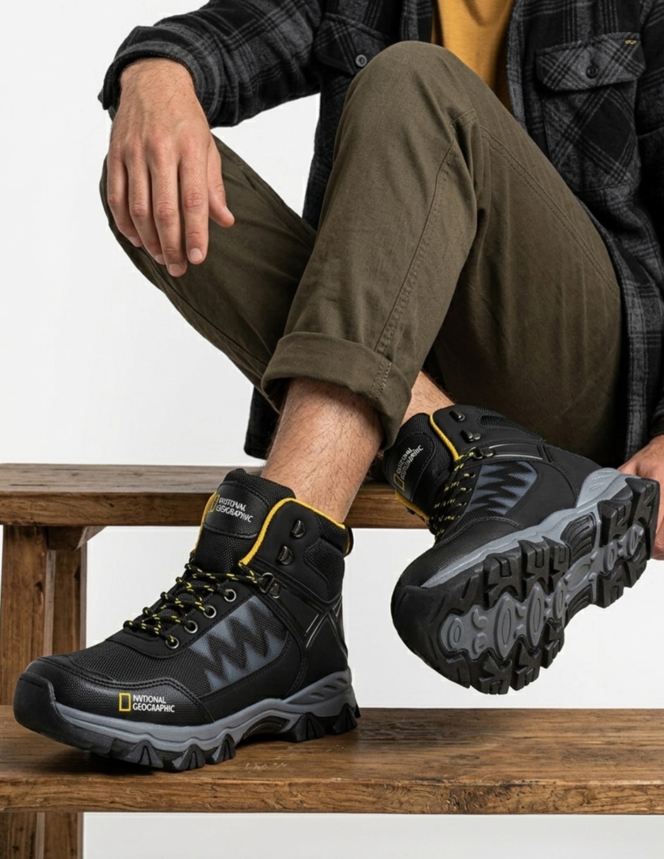 Bota kuali shoes senderismo para hombre
