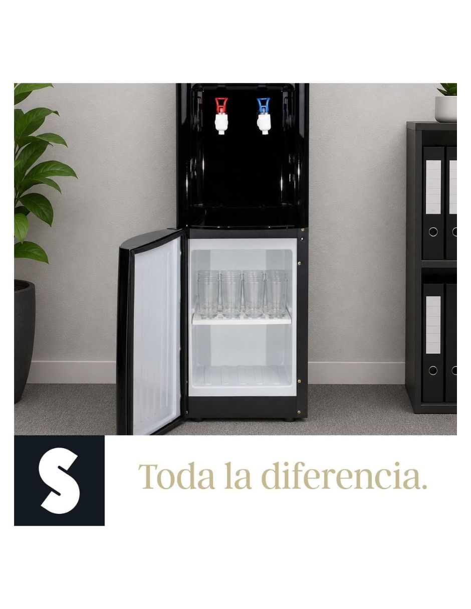 Dispensador de agua eléctrico signa el68c
