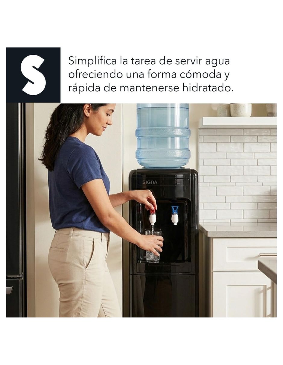Dispensador de agua eléctrico signa el68c