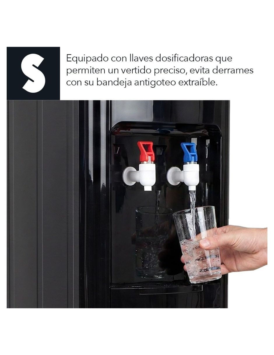 Dispensador de agua eléctrico signa el68c