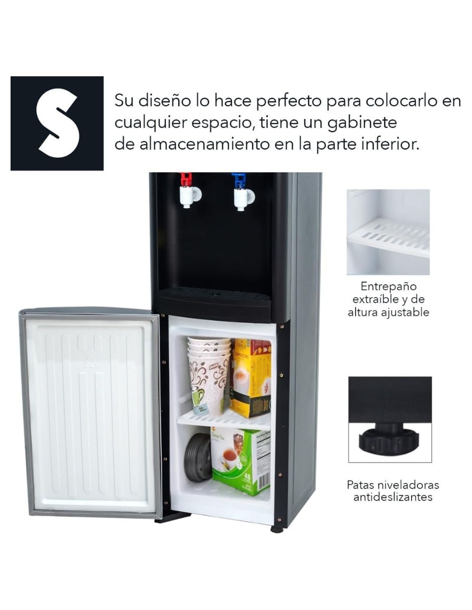 Dispensador de agua eléctrico signa el68c