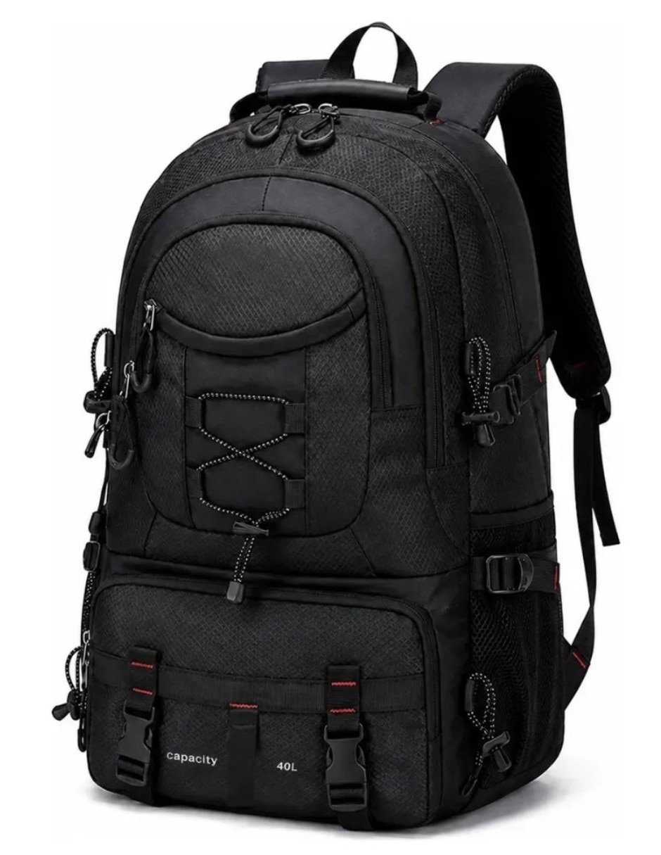 Mochila senderismo cm-top mochila para camping con puerto USBunisex