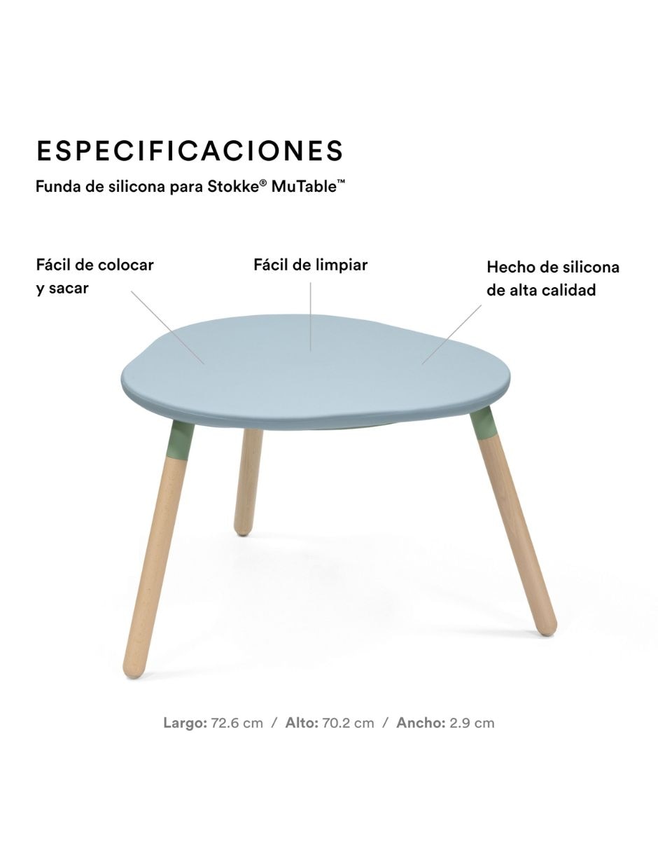 Asimétrico de Silicón Mutable 2