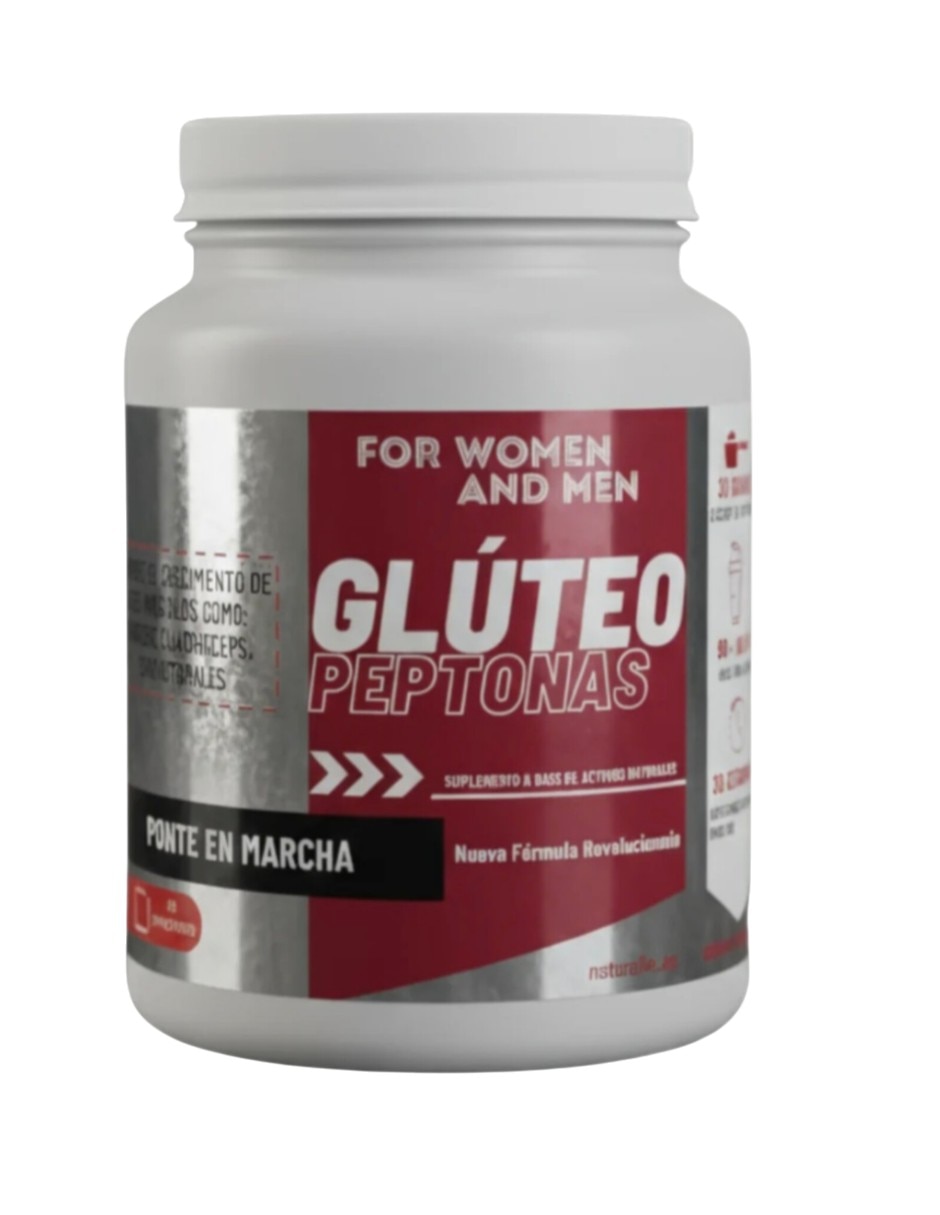 Proteina whey glœteo peptonas con proteína whey y probióticos sabor chocolate de