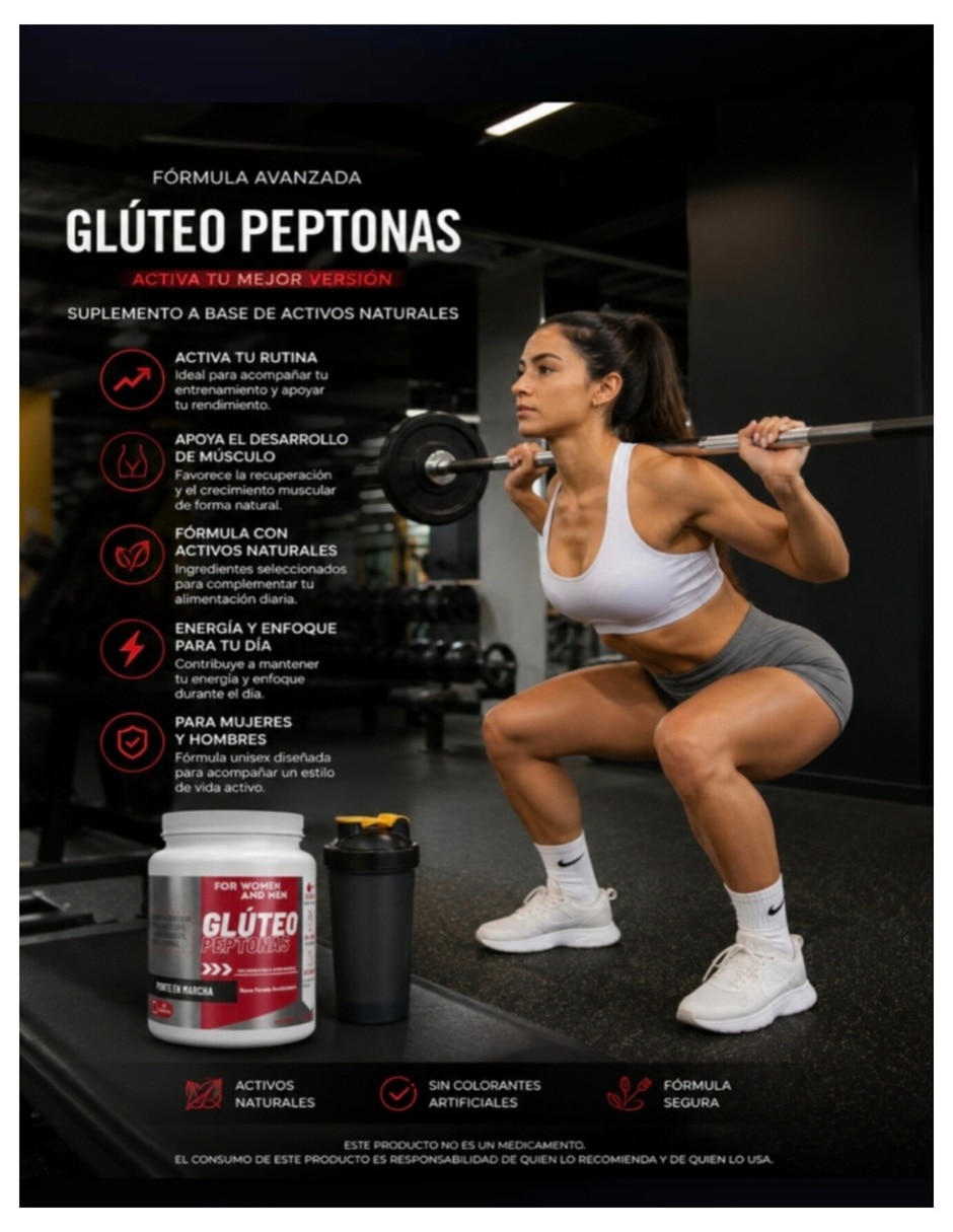 Proteina Whey Glúteo Peptonas con Proteína Whey y Probióticos sabor Chocolate de 1kg