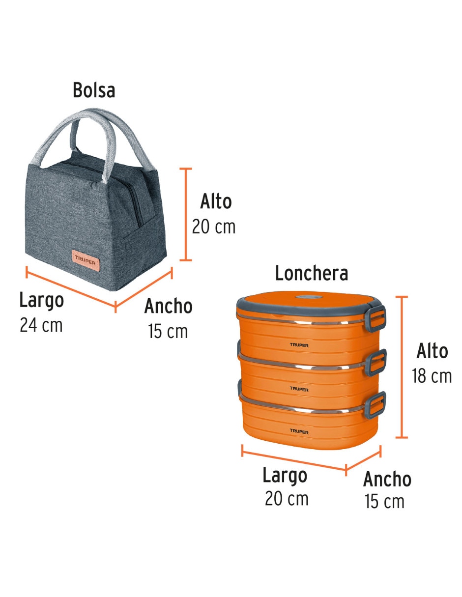 Térmica truper linea desmontable
