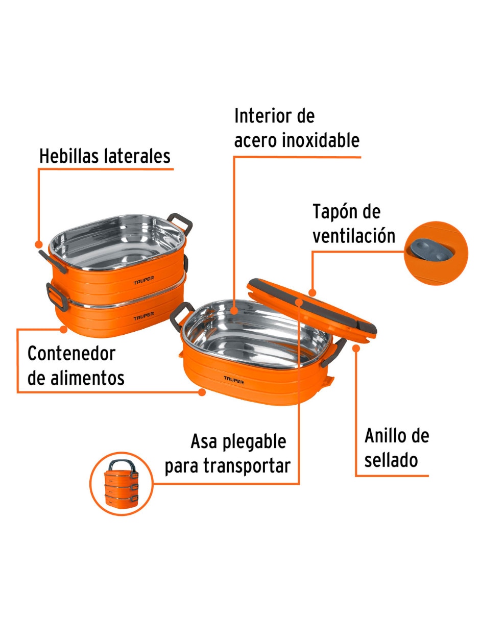 Térmica truper linea desmontable