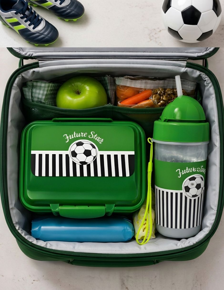 Ellegance houseware fútbol de polipropileno 2 piezas