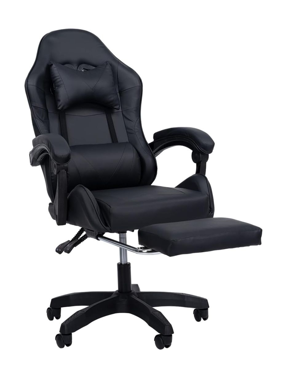 Silla gamer de plástico