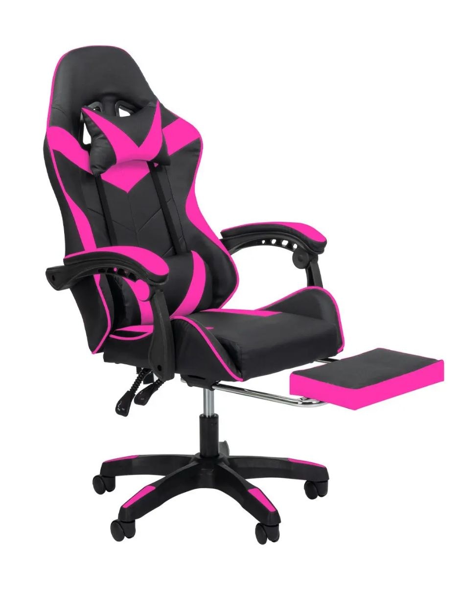 Silla gamer de plástico