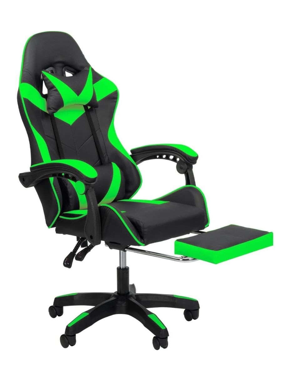 Silla gamer de plástico 1