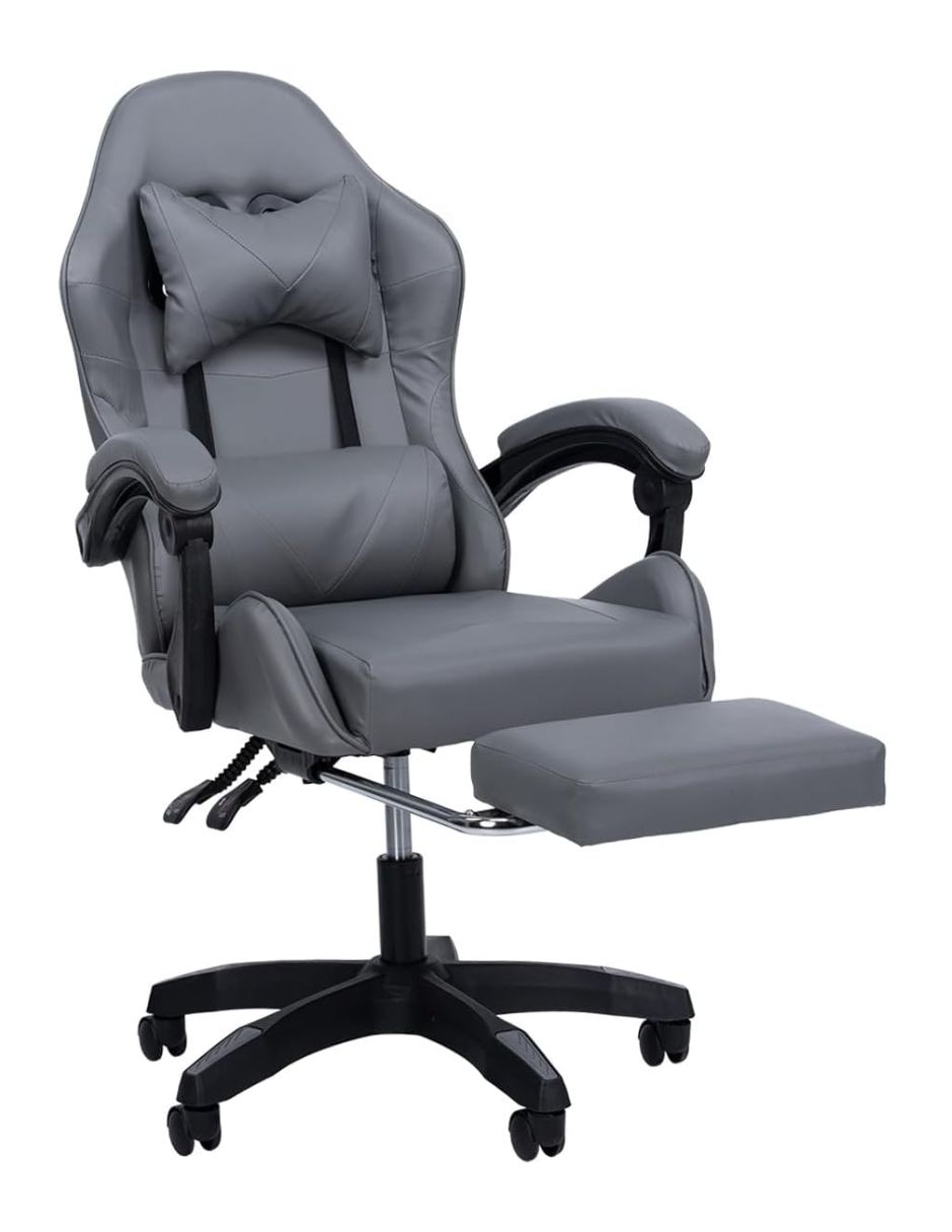 Silla gamer de plástico