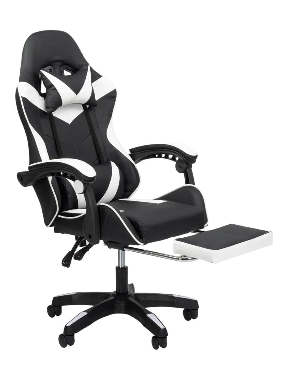Silla gamer de plástico