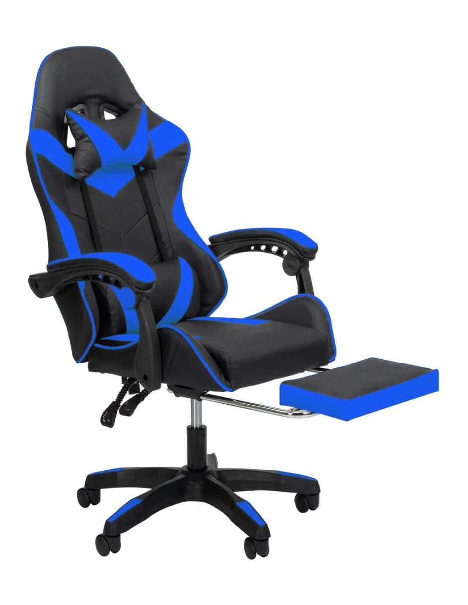 Silla gamer de plástico