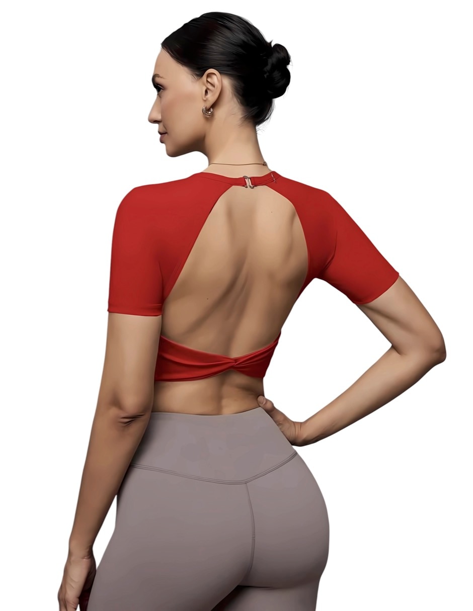 Top deportivo tomoloon para entrenamiento mujer