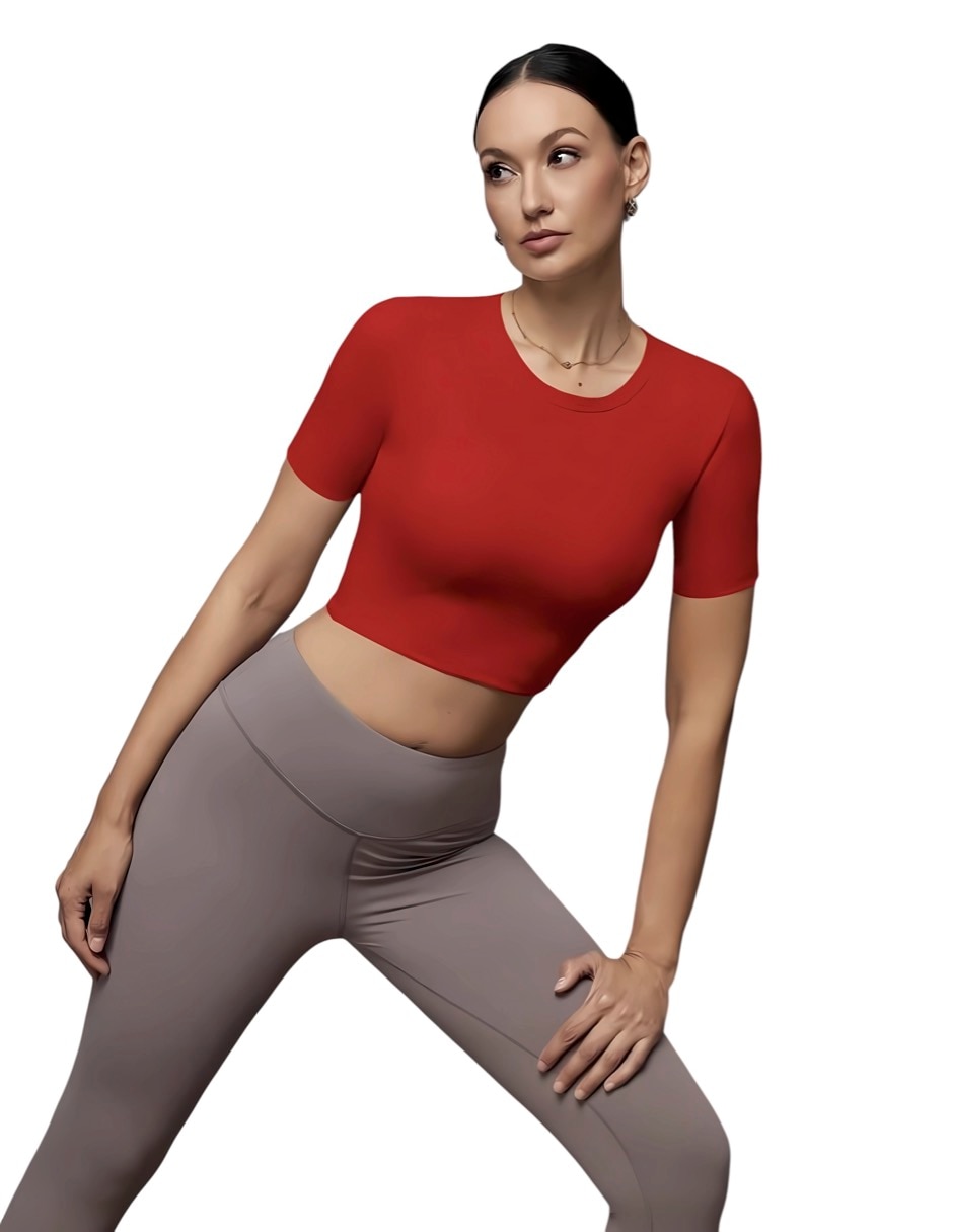 Top deportivo tomoloon para entrenamiento mujer