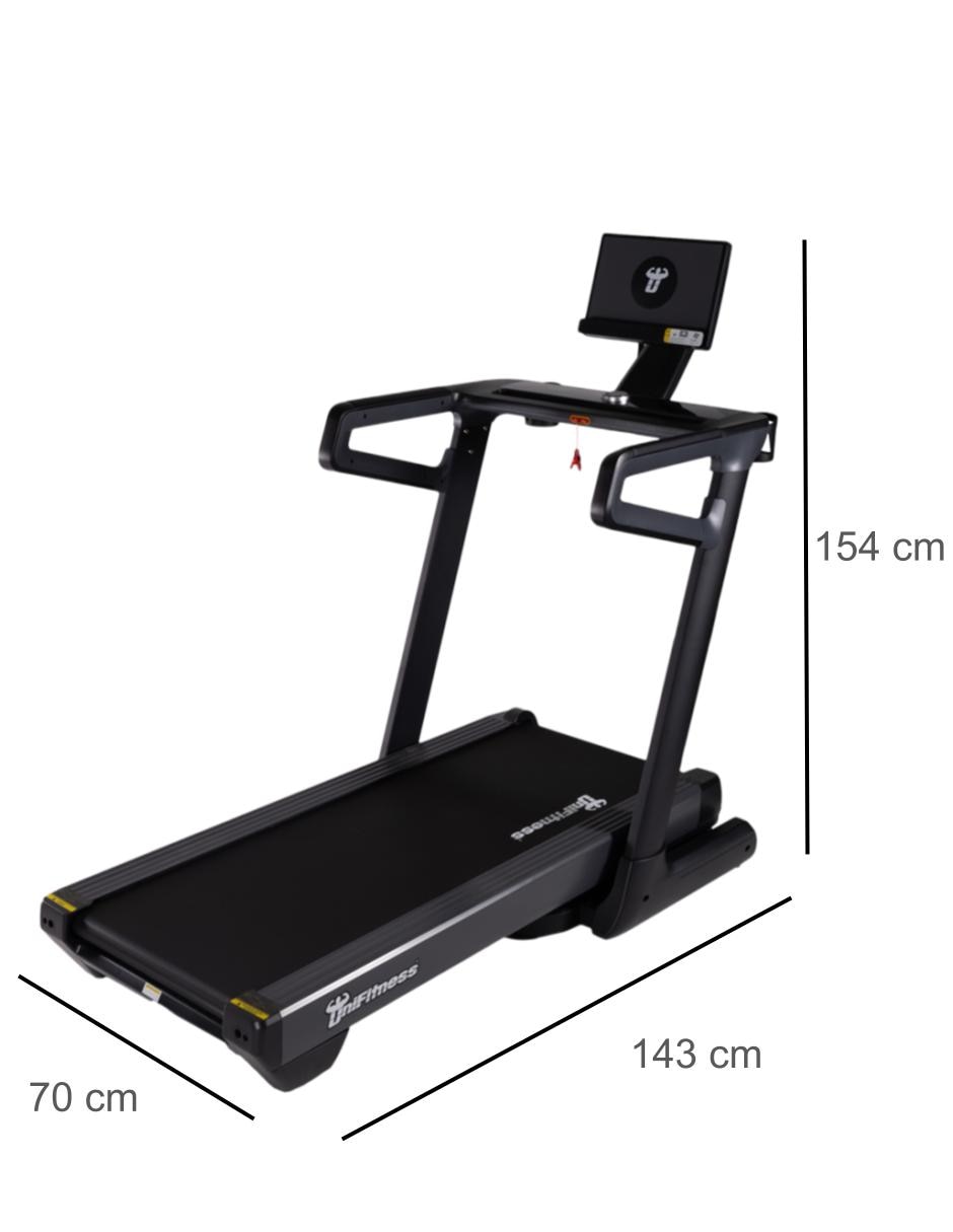 Caminadora semiprofesional unifitness uftl00101