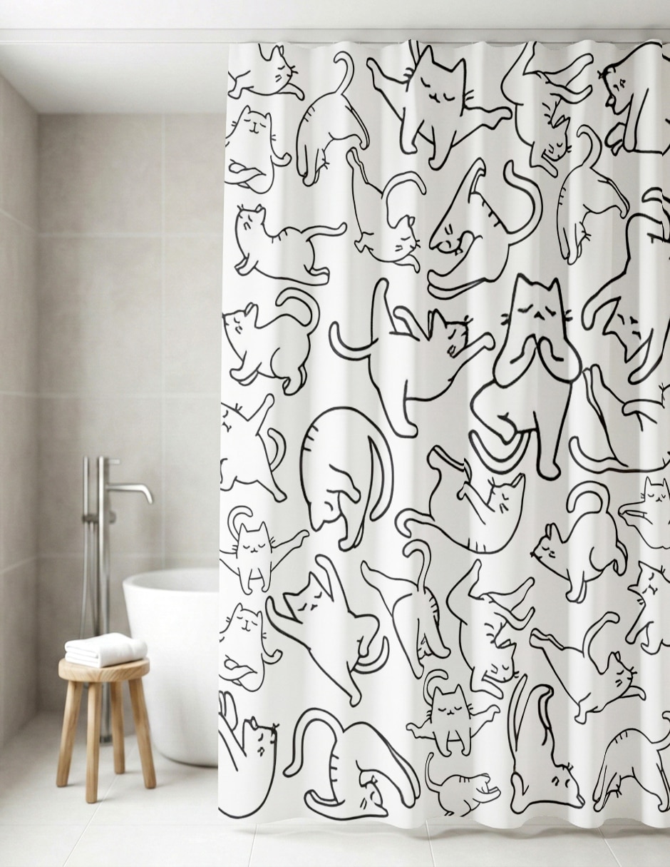 Cortina de baño juana gallo curiosidades