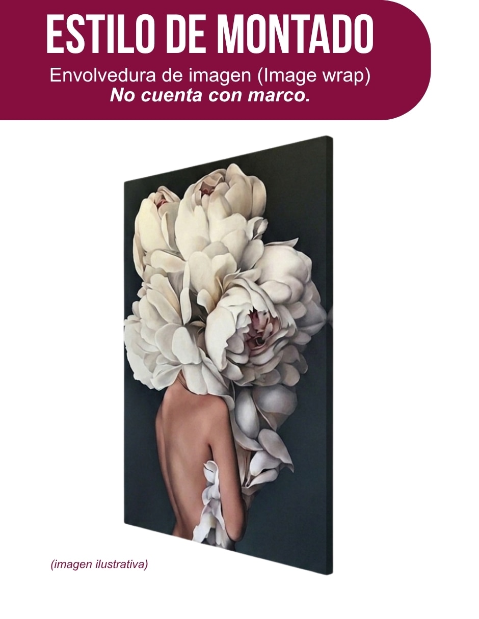 Cuadro decorativo genérica impreson metamorfosis
