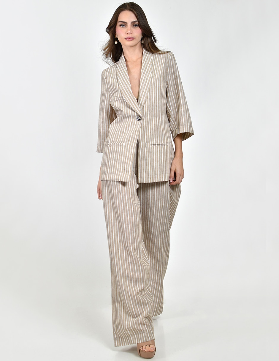 Conjunto formal de rayón para mujer Conjunto formal de rayón para mujer