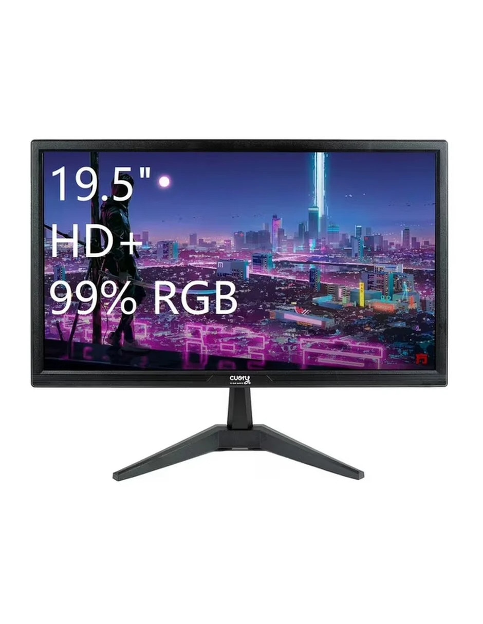Monitor cuo-mo19f standard hd 19.5 pulgadas cuo-mo19f