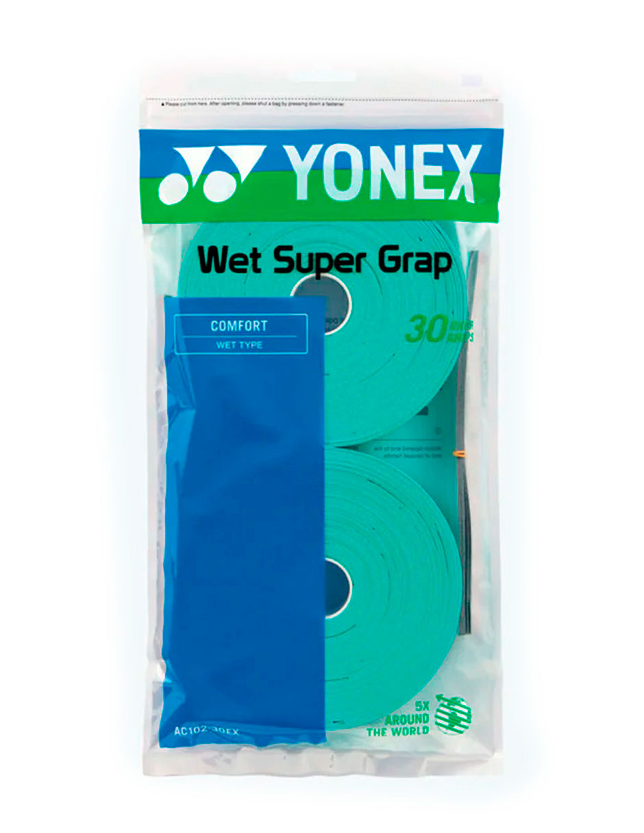 Cinta protectora para raqueta super grap 30pzs Cinta protectora para raqueta super grap 30pzs