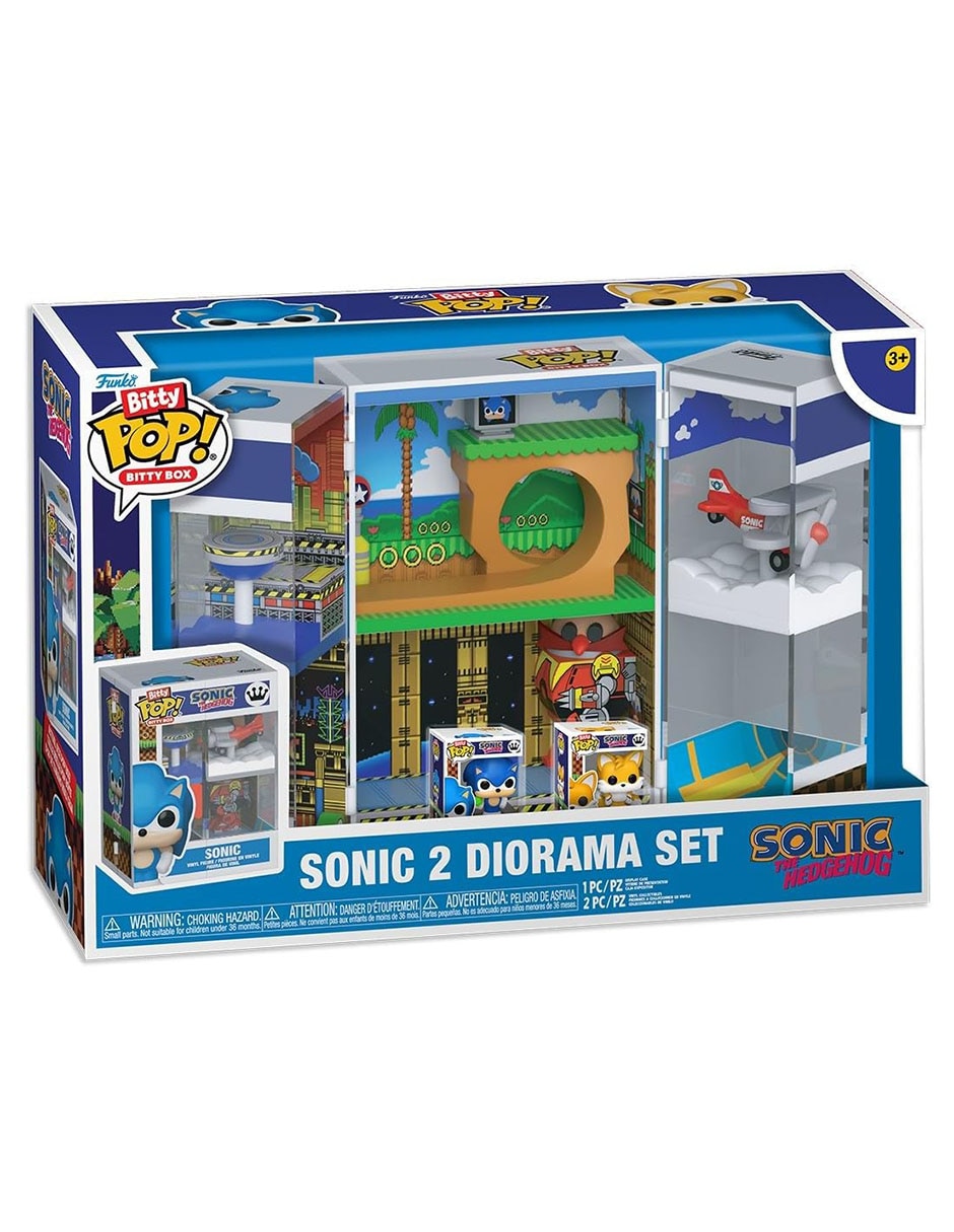 funko pop! Bitty box sonic the hedgehog 2