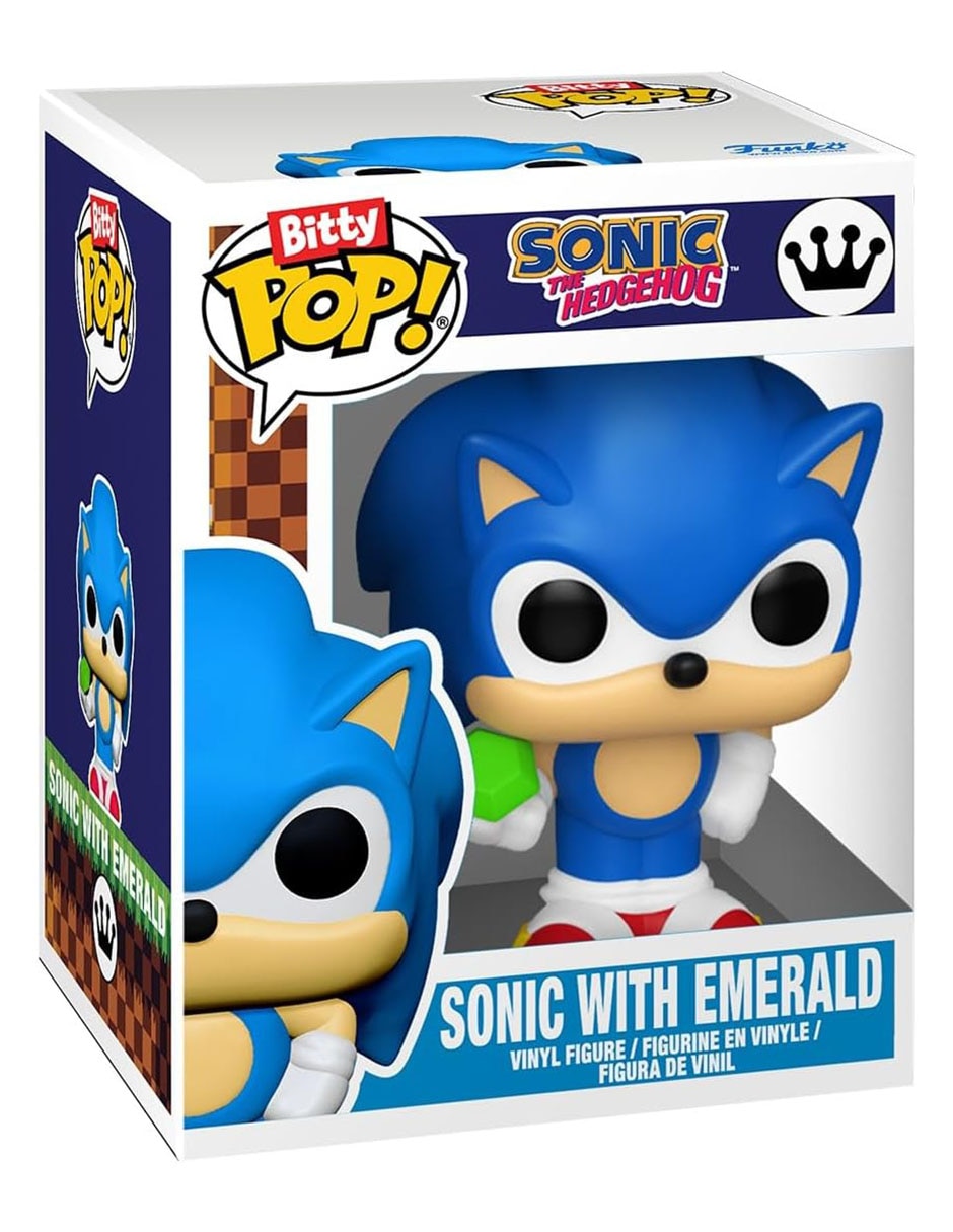 funko pop! Bitty box sonic the hedgehog 3