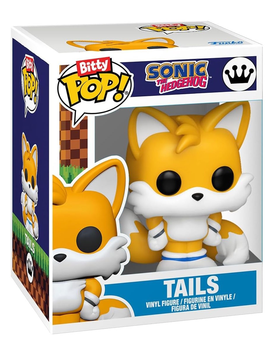 funko pop! Bitty box sonic the hedgehog 4