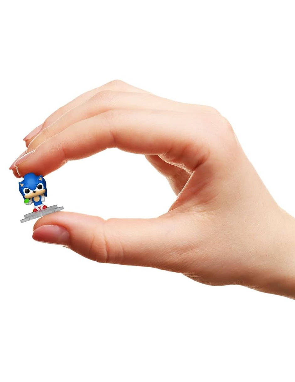 funko pop! Bitty box sonic the hedgehog