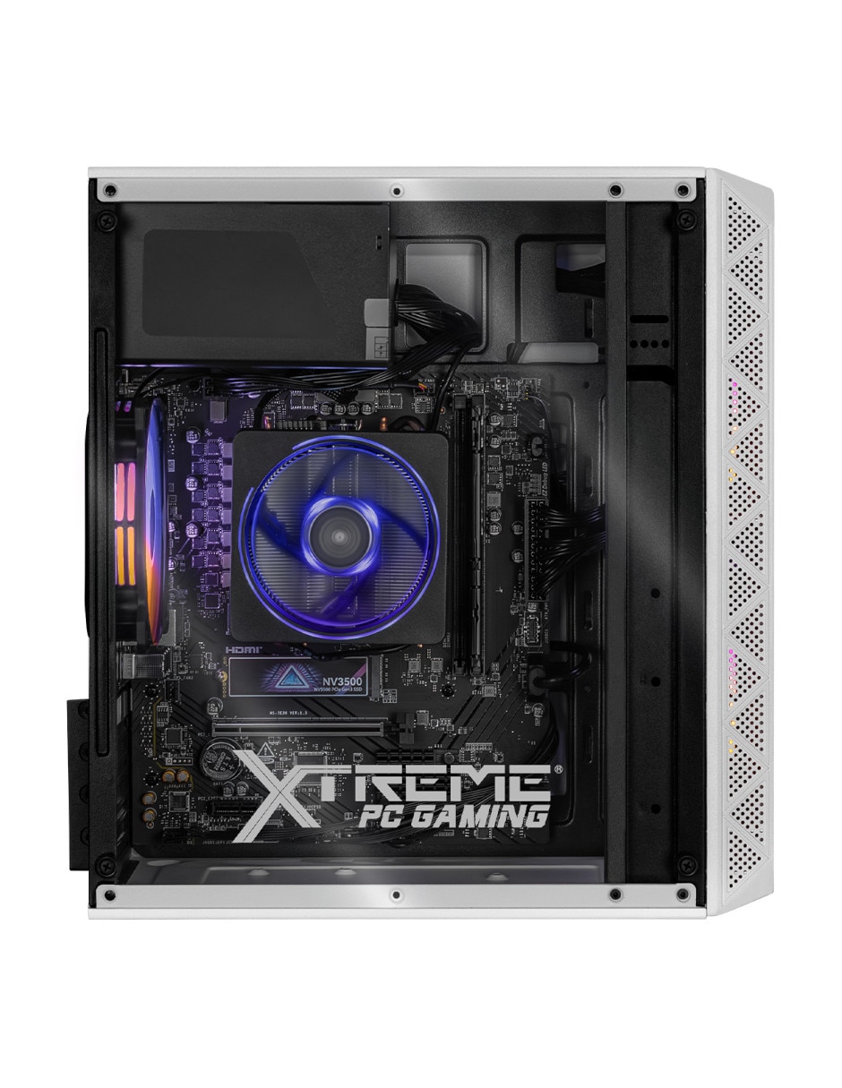 Computadora gamer xtreme pc gaming xtpcr932gb5780mmdw 27 pulgadas incluye monitor amd ryzen 9 amd radeon 780m 16 GB RAM 1 TB SSD