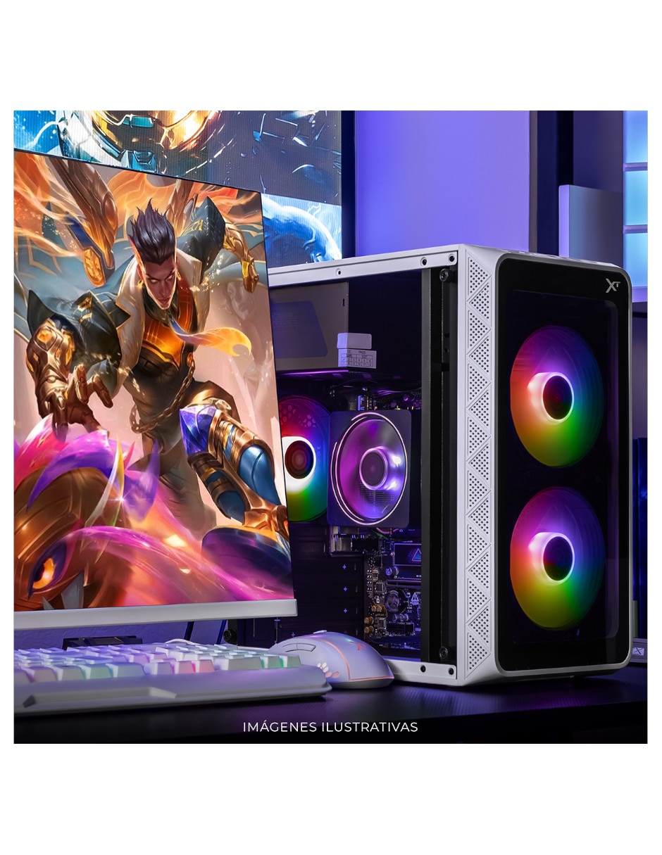 Computadora gamer xtreme pc gaming xtpcr932gb5780mmdw 27 pulgadas incluye monitor amd ryzen 9 amd radeon 780m 16 GB RAM 1 TB SSD