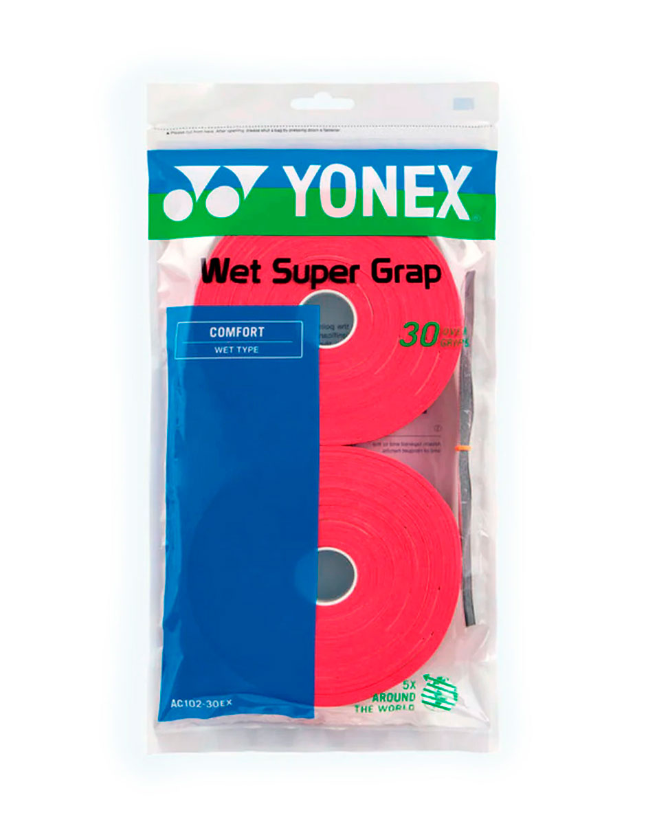 Cinta protectora para raqueta super grap 30pzs Cinta protectora para raqueta super grap 30pzs