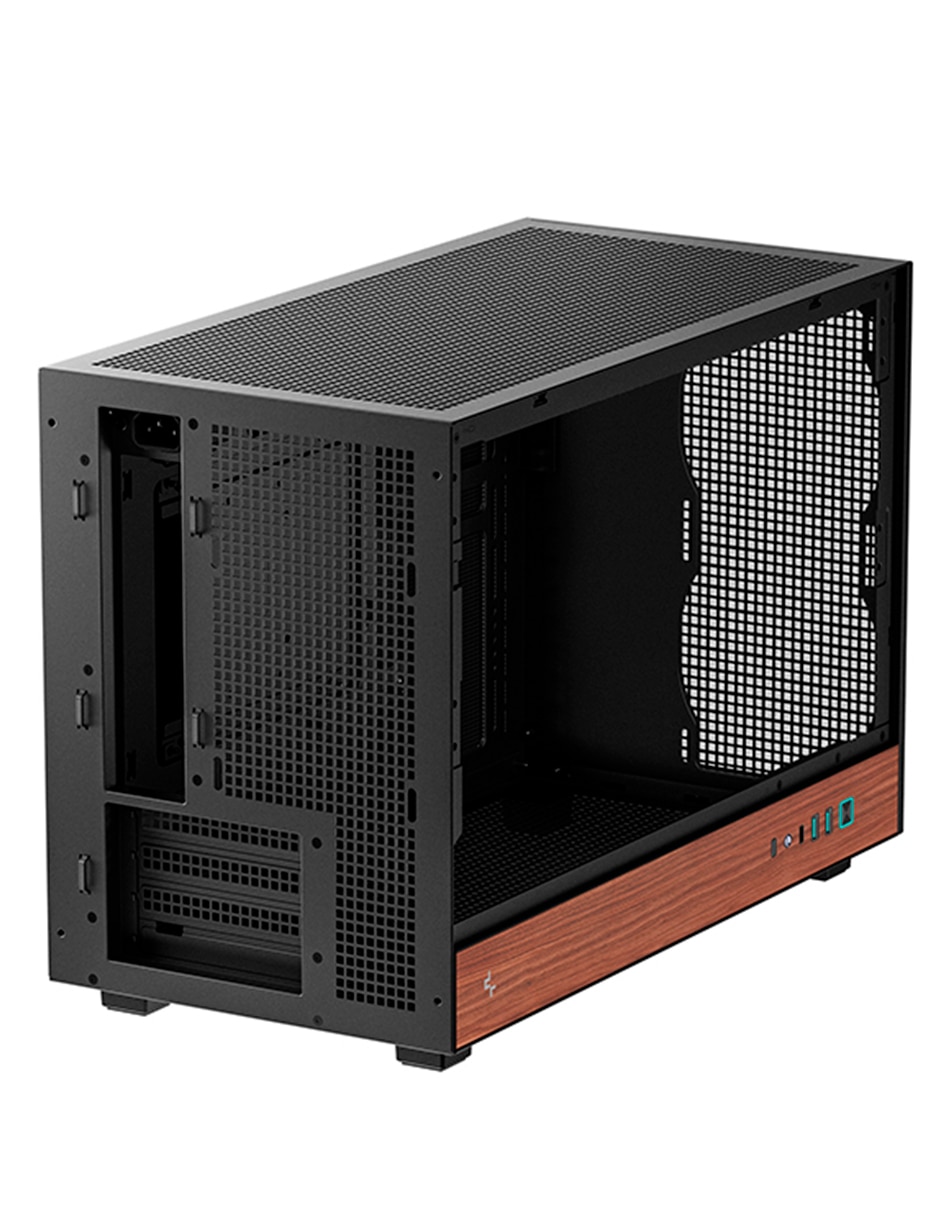Gabinete deepcool ch260 wood