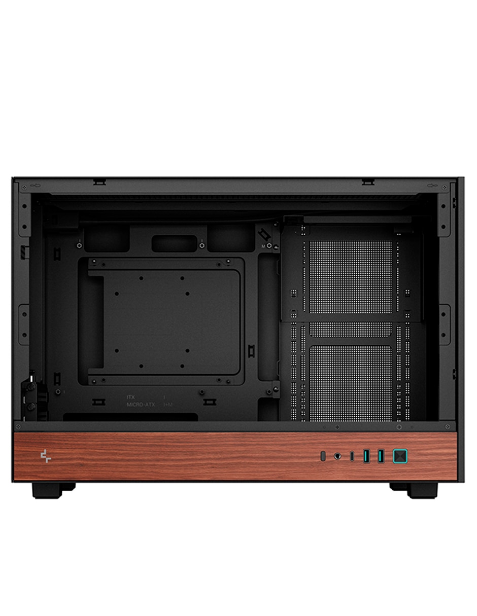 Gabinete deepcool ch260 wood