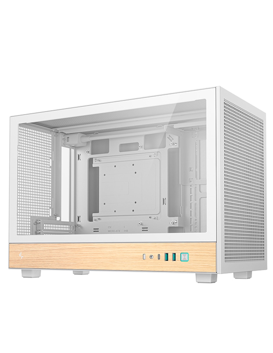 Gabinete deepcool ch260 wood
