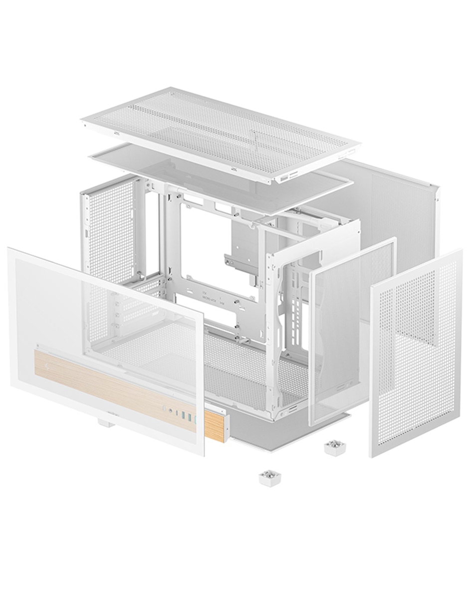 Gabinete ch260 wood 7