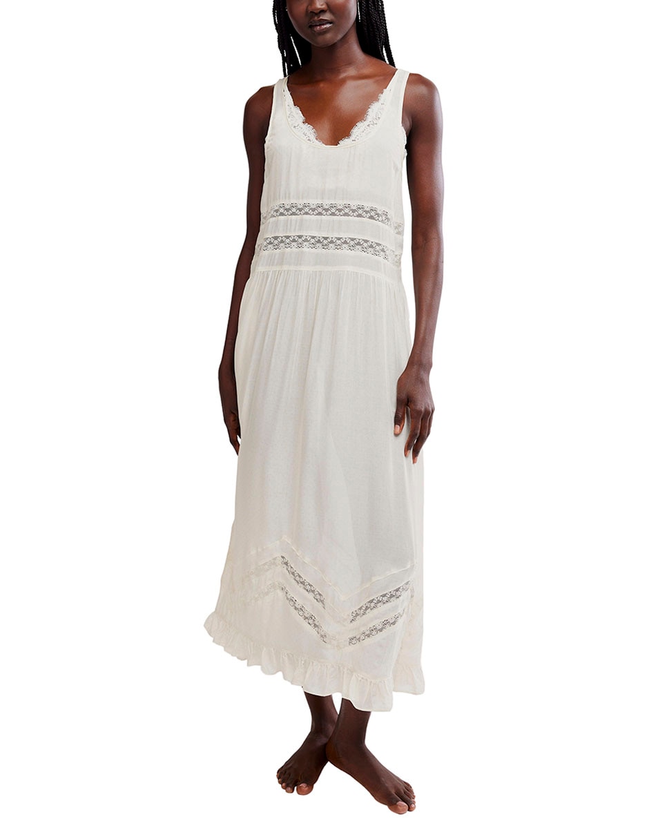 Vestido midi casual para mujer 2