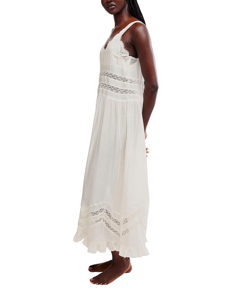 Vestido midi casual para mujer 3