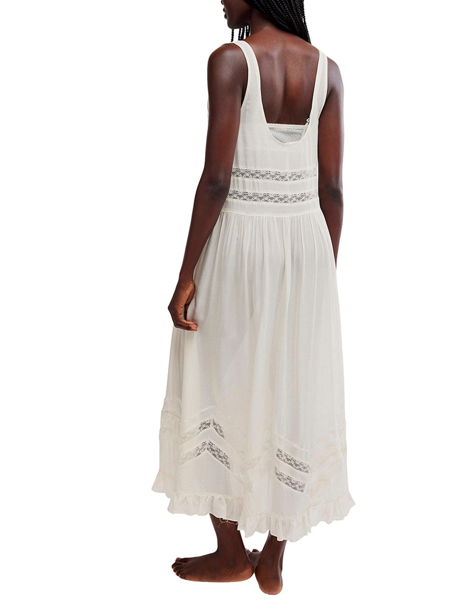 Vestido midi casual para mujer 5