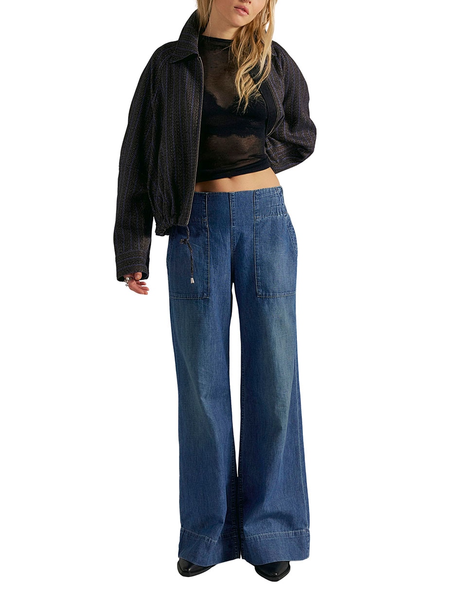 Jeans acampanado para mujer Jeans acampanado para mujer