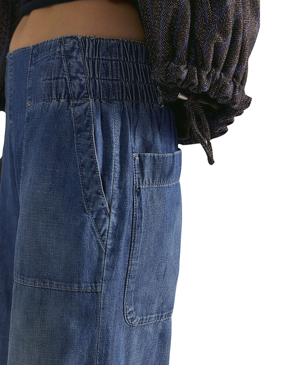 Jeans acampanado para mujer 3