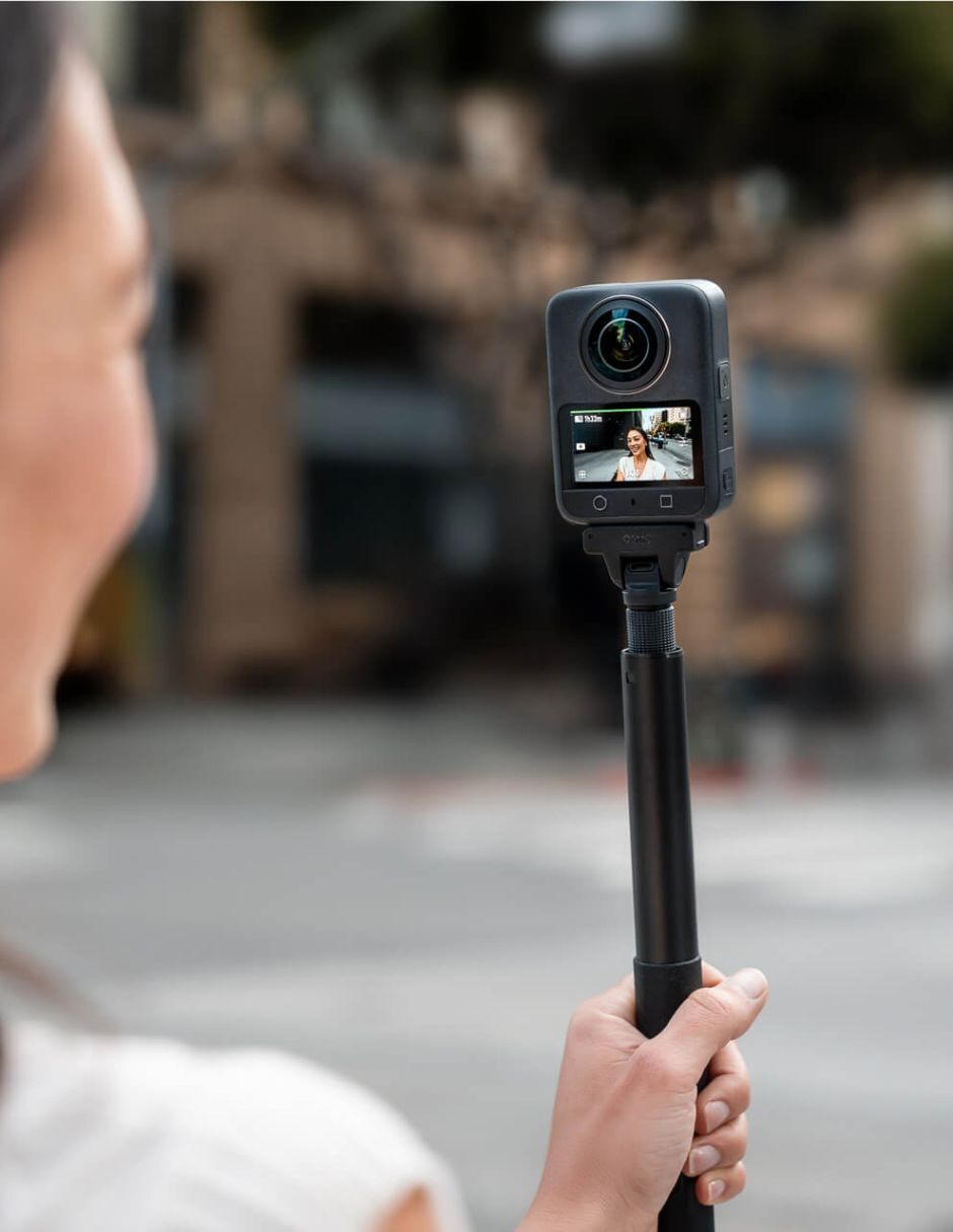Cámara de acción Dji Osmo 360 Adventure Combo 8K