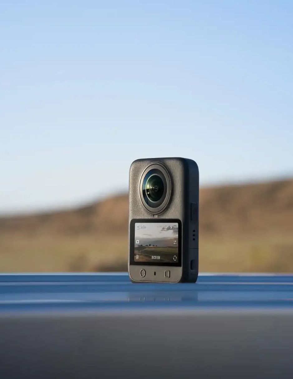 Cámara de acción Dji Osmo 360 Adventure Combo 8K