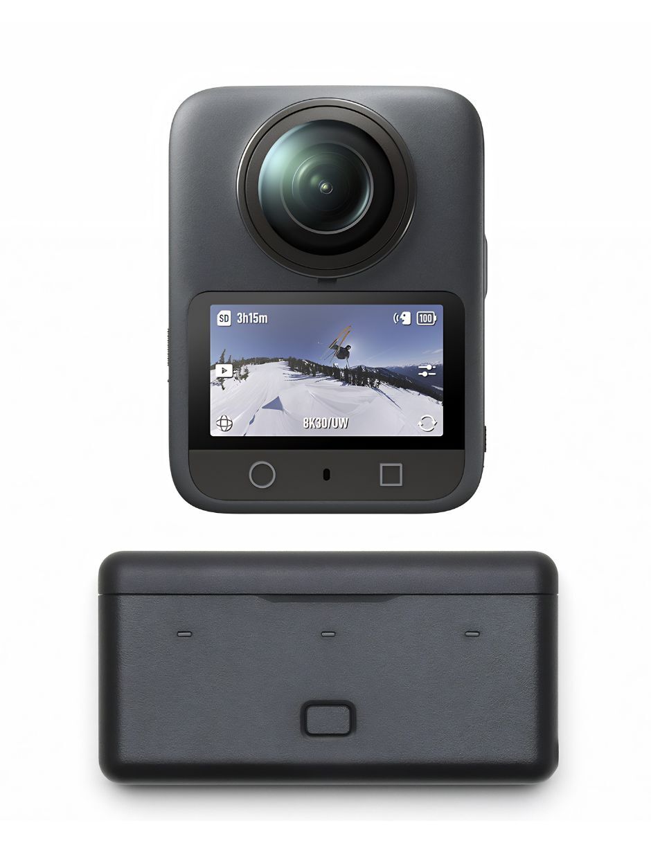 Cámara de acción Dji Osmo 360 Adventure Combo 8K