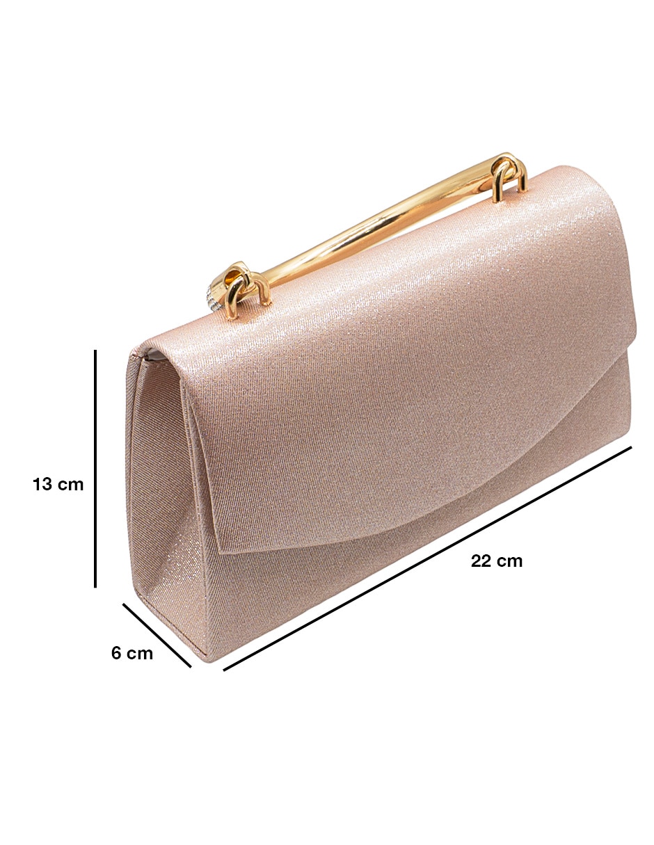 Bolsa clutch unica elegance para mujer