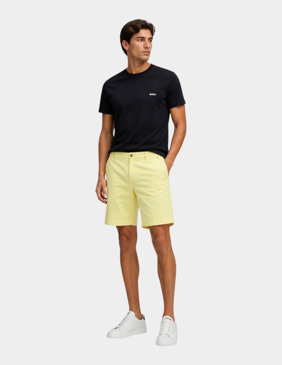 Bermuda boss de algodón para hombre