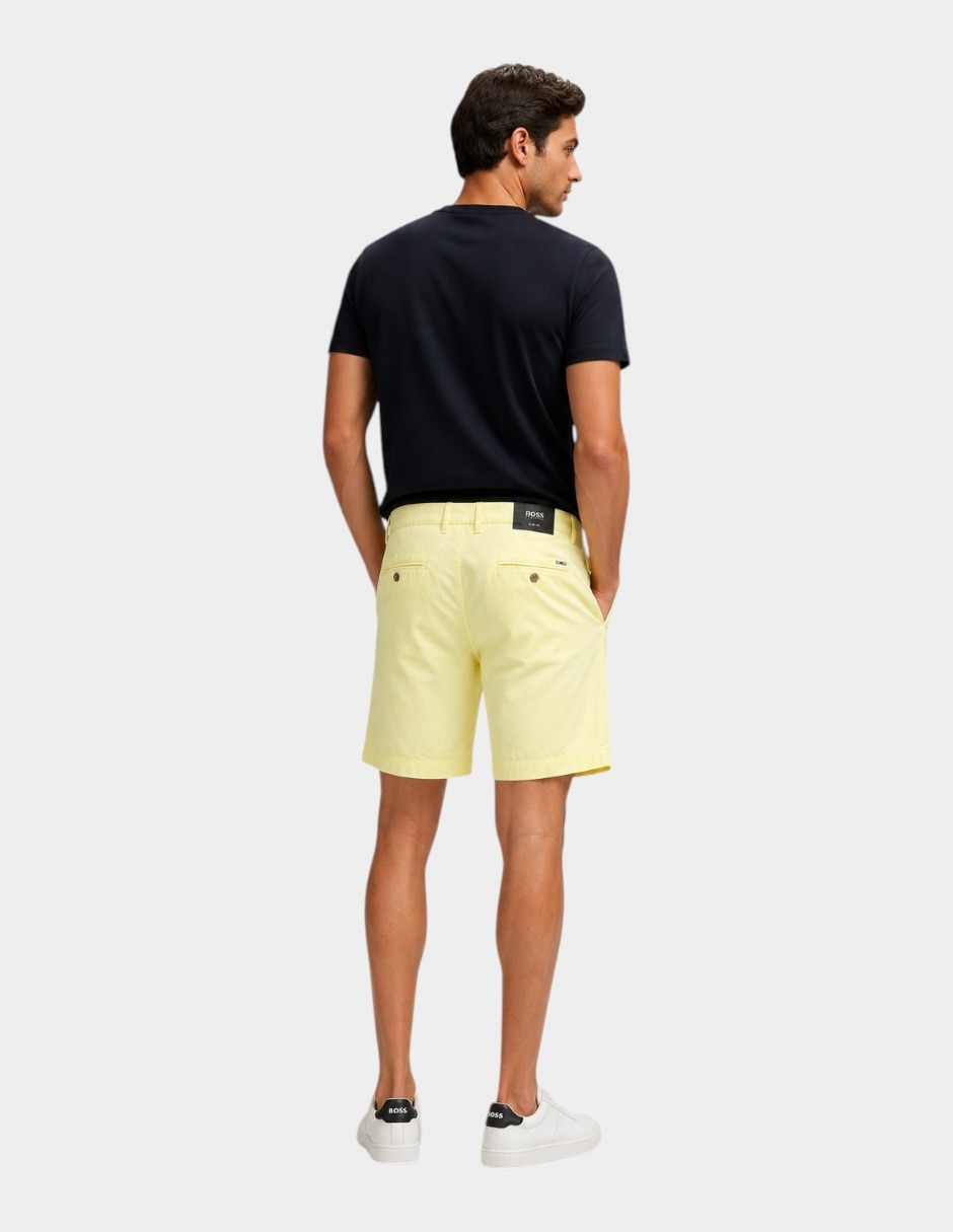 Bermuda boss de algodón para hombre