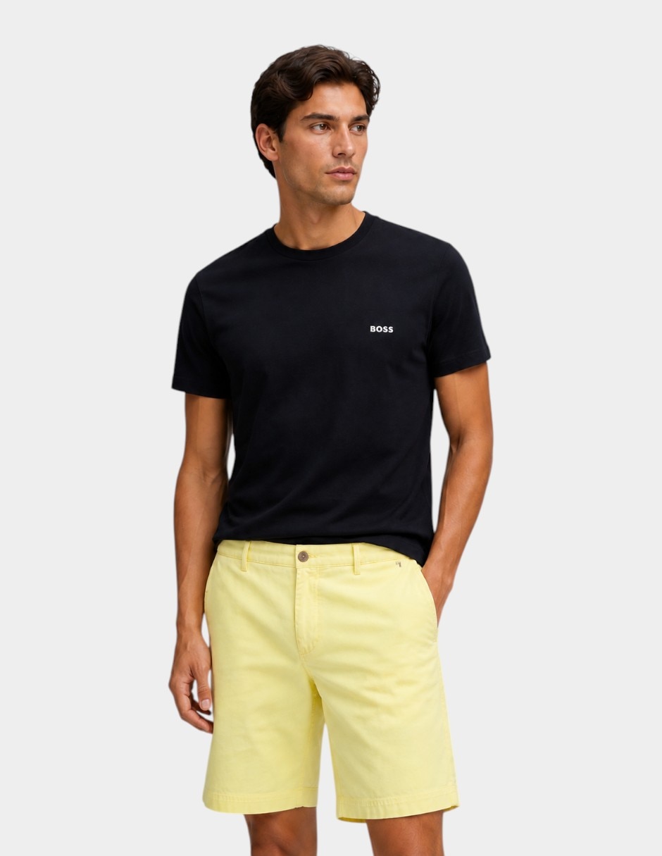 Bermuda boss de algodón para hombre